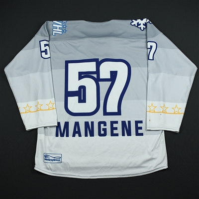 Meagan Mangene - 2018 NWHL All-Star Game - Game-Worn Team Leveille Jersey