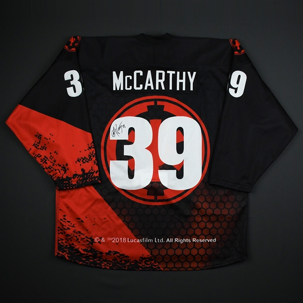 Case McCarthy - 2018 U.S. National Under-17 Development Team - Star Wars Night Game-Worn Autographed Jersey