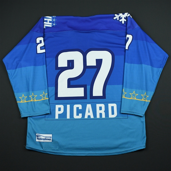 Michelle Picard - 2018 NWHL All-Star Game - Game-Worn Team Ott Jersey