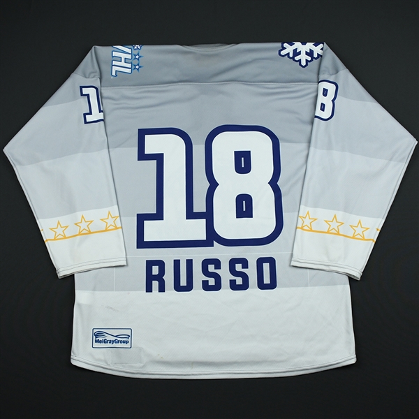 Rebecca Russo - 2018 NWHL All-Star Game - Game-Worn Team Leveille Jersey