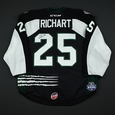Taylor Richart - Utah Grizzlies - 2018 Fantasy Team Skater - Game-Issued Jersey 