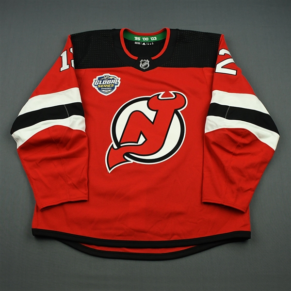 new jersey devils game used