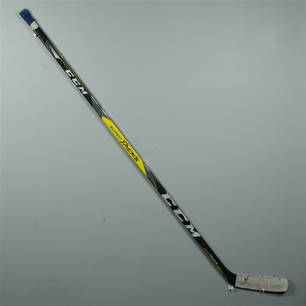 Connor McDavid - Edmonton Oilers - Training Camp-Used CCM Stick