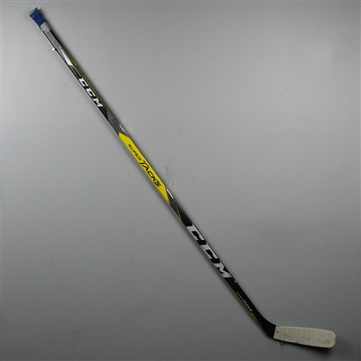 Connor McDavid - Edm. Oilers - Game-Used CCM Stick - Nov. 24, 2017 at Sabres (retaped) - PHOTO-MATCHED