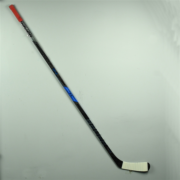  Brooks Orpik - Washington Capitals - 2017-18 Game-Used Stick