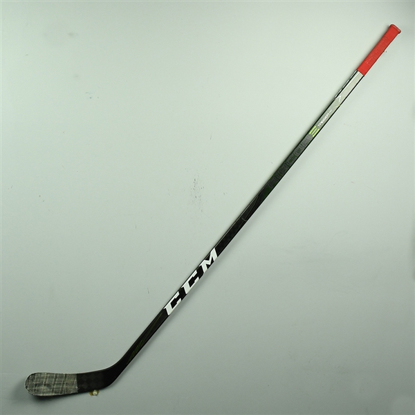  Alex Ovechkin - Washington Capitals - 2017-18 Game-Used Stick
