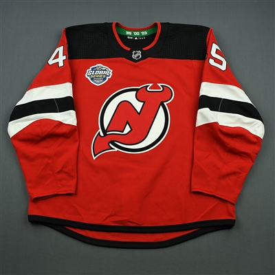 Sami Vatanen - New Jersey Devils - 2018 NHL Global Series - Game-Worn Jersey