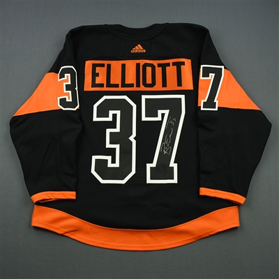 Brian Elliott - Philadelphia Flyers - 42nd Flyers Wives Carnival - Event-Worn Autographed Jersey