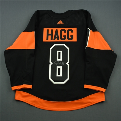 Robert Hagg - Philadelphia Flyers - 42nd Flyers Wives Carnival - Event-Worn Autographed Jersey