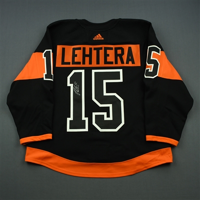 Jori Lehtera - Philadelphia Flyers - 42nd Flyers Wives Carnival - Event-Worn Autographed Jersey