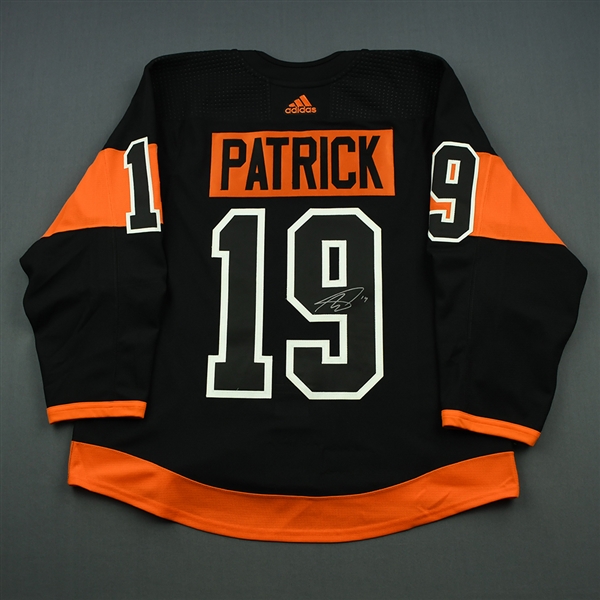 Nolan Patrick - Philadelphia Flyers - 42nd Flyers Wives Carnival - Event-Worn Autographed Jersey