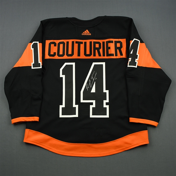 Sean Couturier - Philadelphia Flyers - 42nd Flyers Wives Carnival - Event-Worn Autographed Jersey w/A