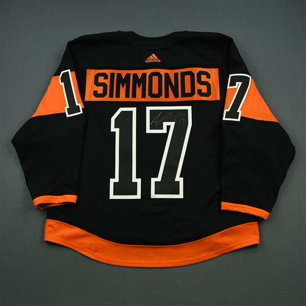 simmonds flyers jersey