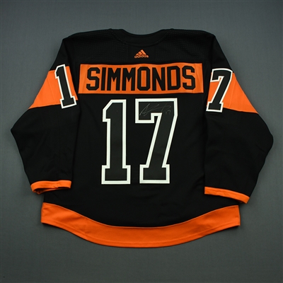 Wayne Simmonds - Philadelphia Flyers - 42nd Flyers Wives Carnival - Event-Worn Autographed Jersey w/A