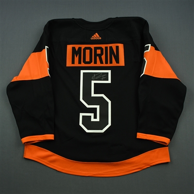 Samuel Morin - Philadelphia Flyers - 42nd Flyers Wives Carnival - Event-Worn Autographed Jersey