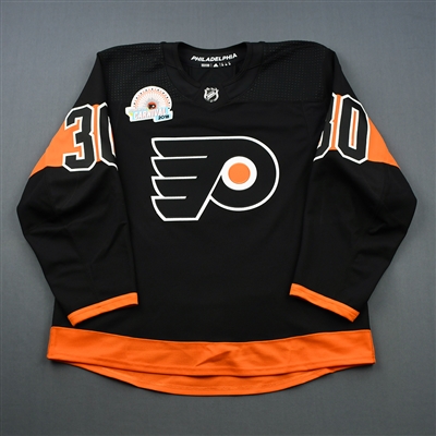 Michal Neuvirth - Philadelphia Flyers - 42nd Flyers Wives Carnival - Event-Issued Jersey