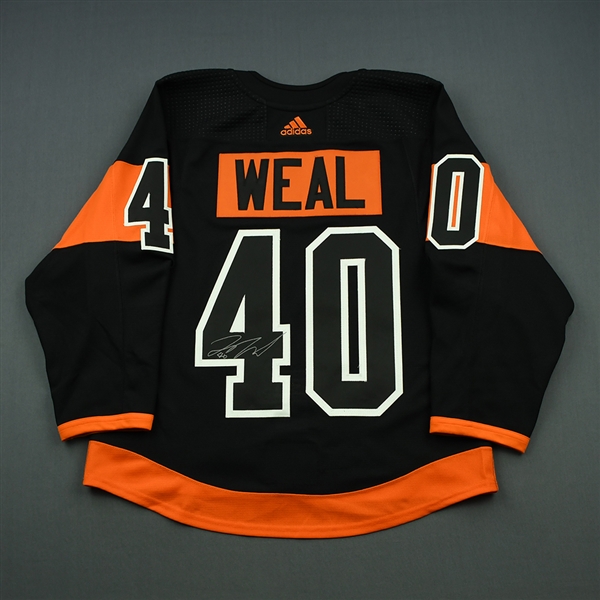 Jordan Weal - Philadelphia Flyers - 42nd Flyers Wives Carnival - Event-Worn Autographed Jersey