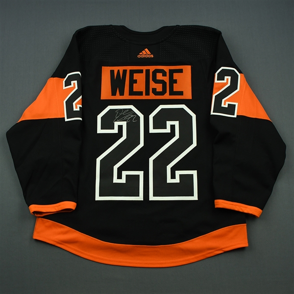 Dale Weise - Philadelphia Flyers - 42nd Flyers Wives Carnival - Event-Worn Autographed Jersey