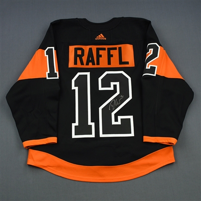 Michael Raffl - Philadelphia Flyers - 42nd Flyers Wives Carnival - Event-Worn Autographed Jersey