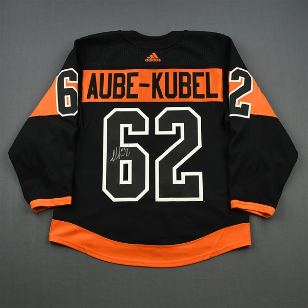 Nicolas Aube-Kubel - Philadelphia Flyers - 42nd Flyers Wives Carnival - Event-Worn Autographed Jersey