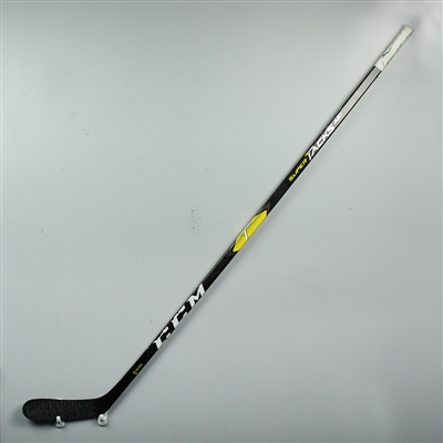 Brandon Carlo - 2019 NHL Winter Classic-Used Stick - Photo-Matched