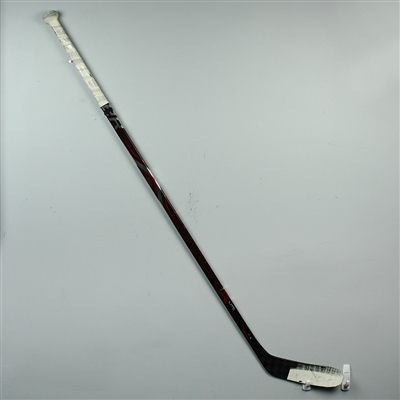 Jake DeBrusk - 2019 NHL Winter Classic-Used Stick - Photo-Matched