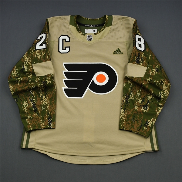 flyers military jersey