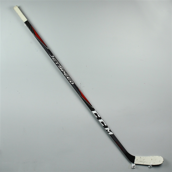 Matt Grzelcyk - 2019 NHL Winter Classic-Used Stick
