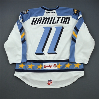 Trevor Hamilton - 2019 CCM/ECHL All-Star Classic - Fins - Game-Issued Jersey