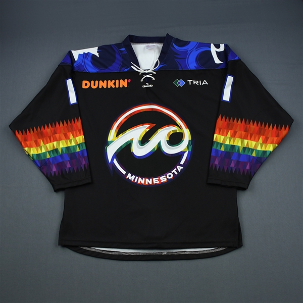 Lisa Martinson - Minnesota Whitecaps - Game-Issued You Can Play Jersey - Jan. 19, 2019