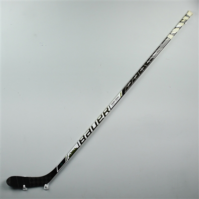 David Pastrnak - 2019 NHL Winter Classic-Used Stick - Photo-Matched