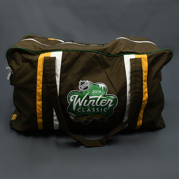 Brandon Carlo - 2019 NHL Winter Classic - Equipment Bag