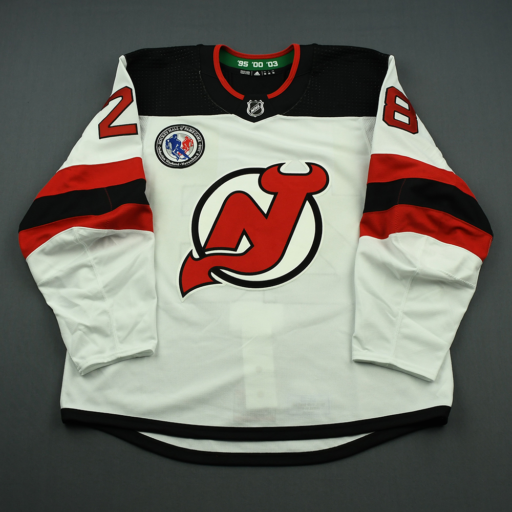 Lot Detail - Damon Severson - New Jersey Devils - 2018 Hockey Hall of ...
