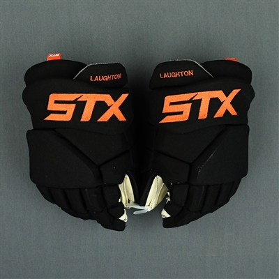 Scott Laughton - 2019 NHL Stadium Series - Game-Worn Gloves