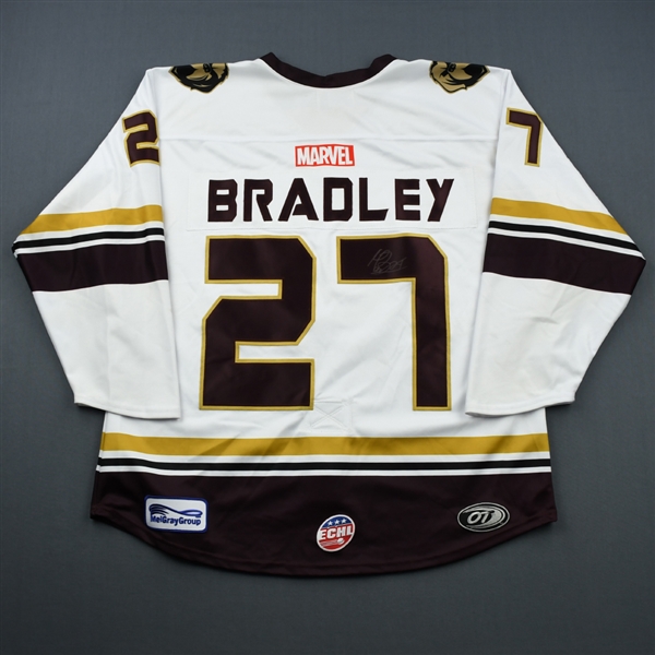 game worn autographed jersey