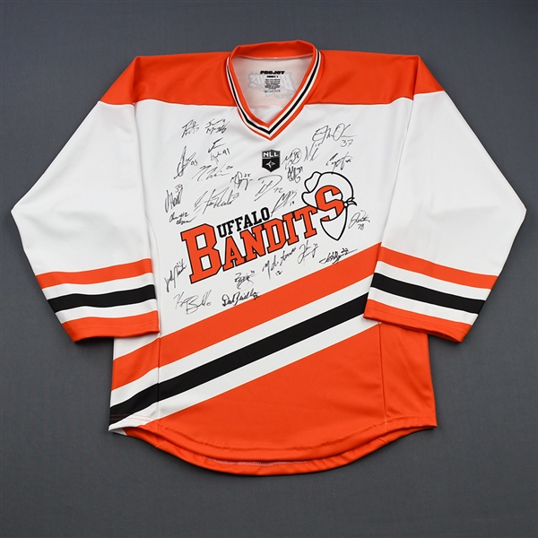 Buffalo Bandits - Right To Play - Team-Issued Autographed Jersey - 2018-19 Season