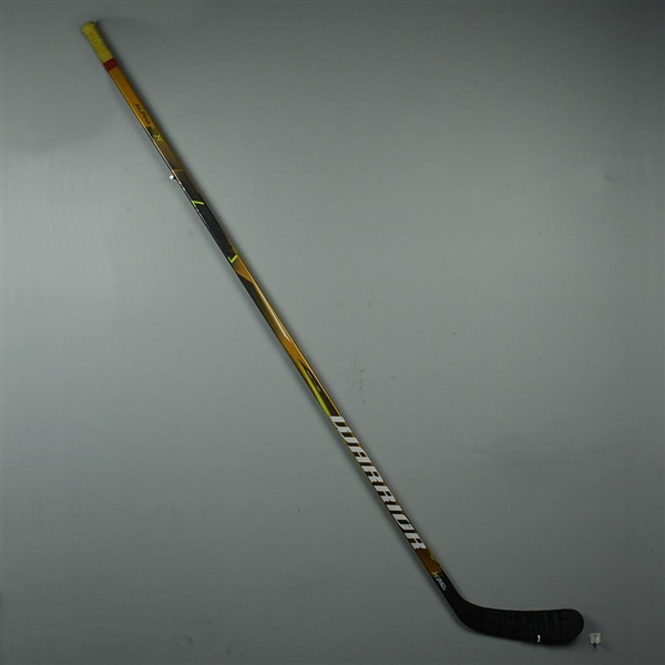 Zdeno Chara - Game-Used Stick - 2017-18 Boston Bruins Regular Season