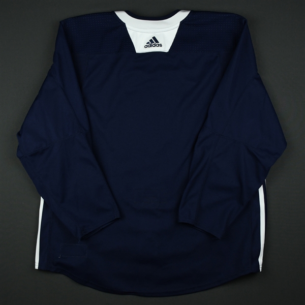 blue jackets practice jersey