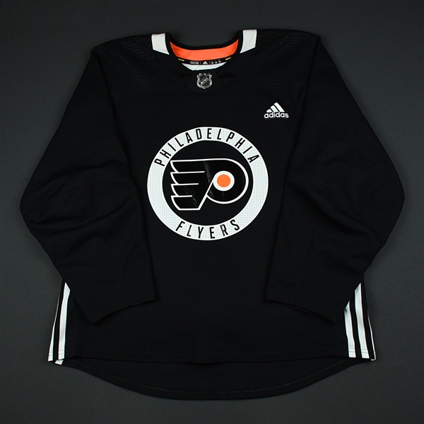 Shayne Gostisbehere - 17-18 - Philadelphia Flyers - Black Practice Jersey