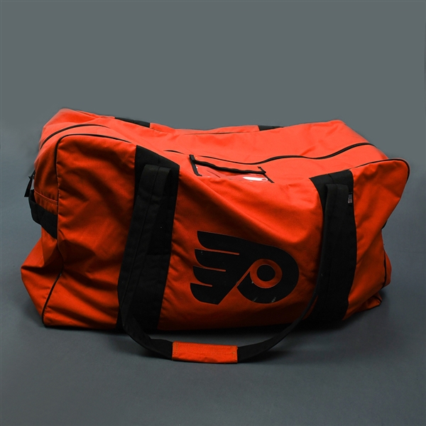 James van Riemsdyk - 2019 NHL Stadium Series - Equipment Bag