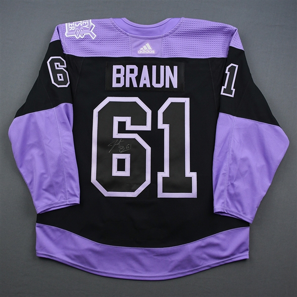 flyers fight cancer jersey