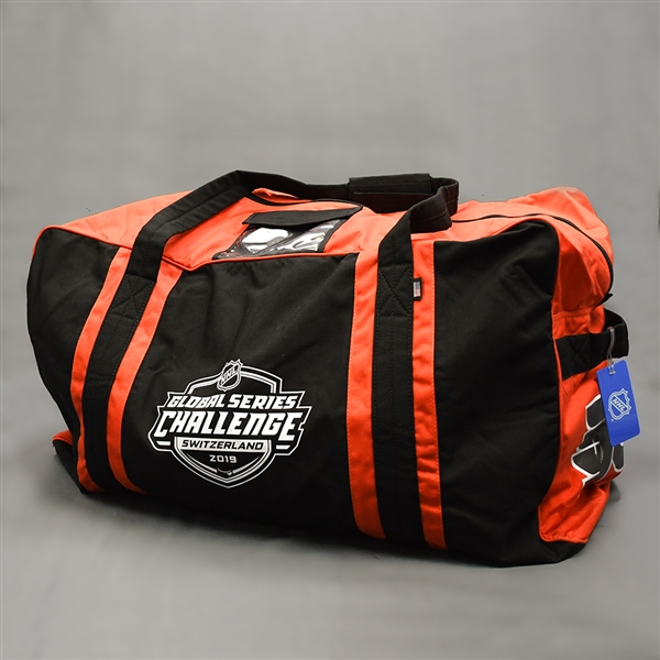Travis Sanheim - 2019 NHL Global Series Equipment Bag