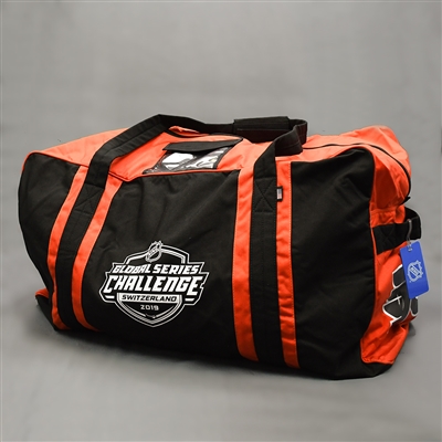 Justin Braun - 2019 NHL Global Series Equipment Bag