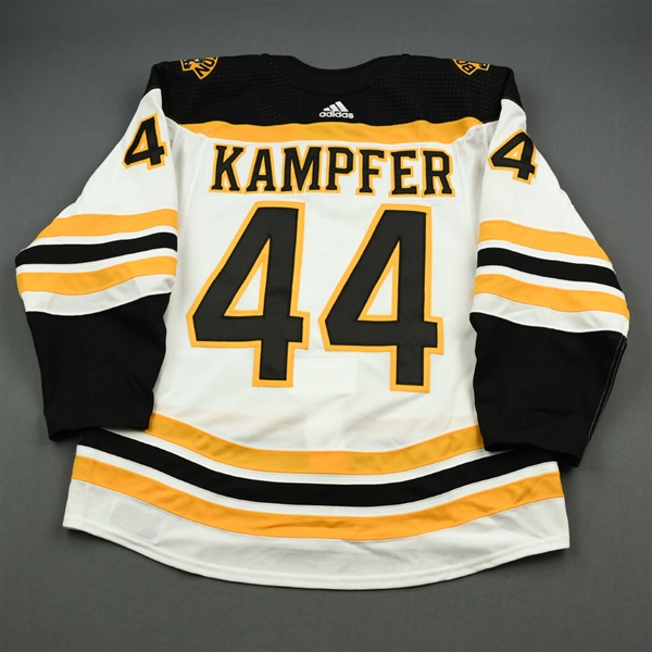 Steven Kampfer - 2019 Hockey Hall of Fame Game - Game-Issued Jersey - November 15