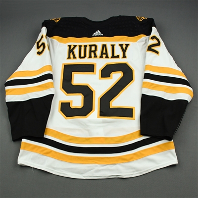 Sean Kuraly - 2019 Hockey Hall of Fame Game - Game-Worn Jersey - November 15