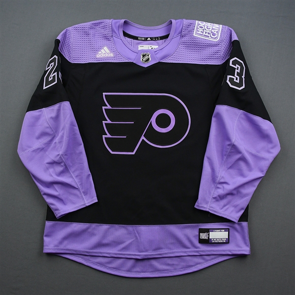 flyers hockey fights cancer jersey