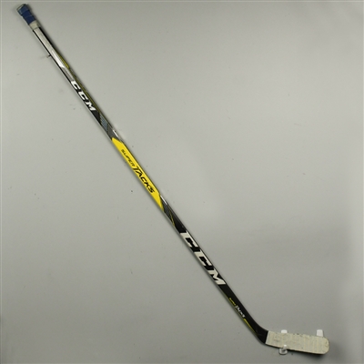 McDavid - Game-Used Super Tacks Stick - 2018 NHL All-Star Skills Competition & NHL All-Star Game - PHOTO-MATCHED
