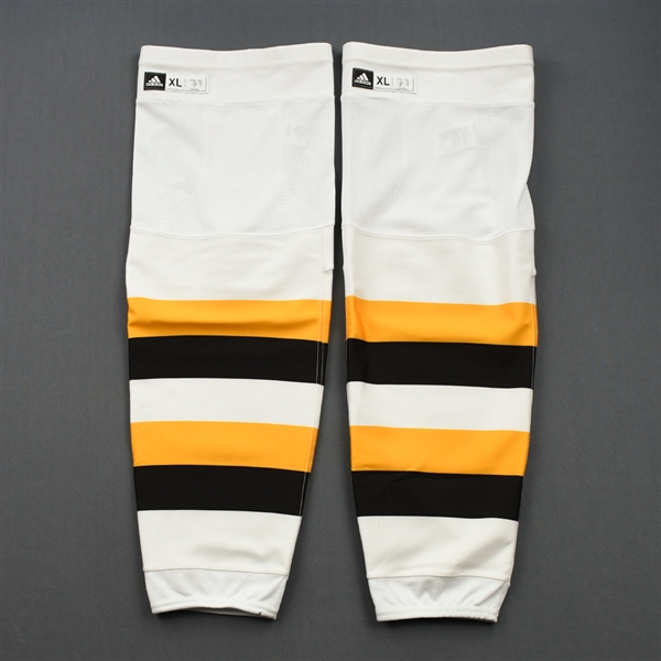 Charlie McAvoy - 2019 Winter Classic Game-Issued Socks