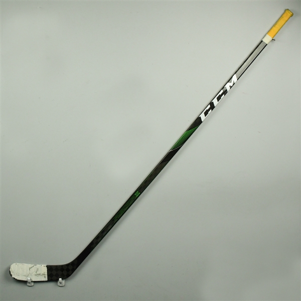 Dante Fabbro - 2020 NHL Winter Classic - Game-Used Stick - Photo-Matched