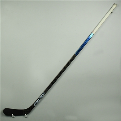 Craig Smith - 2020 NHL Winter Classic - Game-Used Stick - Photo-Matched
